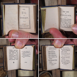 Life of Christ. >>VARIANT PETTER'S DIAMOND MINIATURE BOOK<< Publication Date: 1845 CONDITION: VERY GOOD