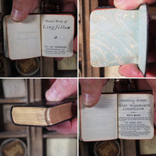 Load image into Gallery viewer, Poetical Works of Longfellow. Longfellow, Henry Wadsworth. &gt;&gt;MINIATURE BOOK&lt;&lt; Publication Date: 1895 CONDITION: VERY GOOD
