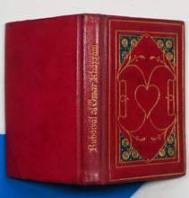 Load image into Gallery viewer, Rubaiyat of Omar Khayyam &gt;&gt;MINIATURE CLASSIC IN FINE BINDING&lt;&lt; OMAR KHAYYAM. Translated by Edward Fitzgerald. Publication Date: 1907 Condition: Very Good. &gt;&gt;MINIATURE BOOK&lt;&lt;
