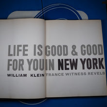Load image into Gallery viewer, Life Is Good &amp; Good For You In New York.[Album Petite Planète 1]. KLEIN, William. Publication Date: 1956 Condition: Very Good

