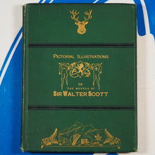 Load image into Gallery viewer, The Centenary Garland: Being Pictorial Illustrations of the Novels of Sir Walter Scott, in their Order of Publication. SCOTT Walter. Published by William P Nimmo. 1871. Condition: Very Good. Hardcover.
