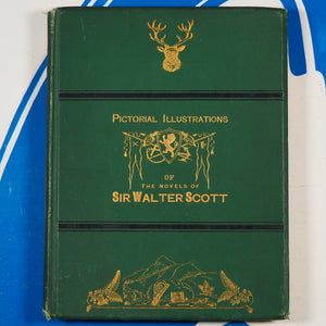 The Centenary Garland: Being Pictorial Illustrations of the Novels of Sir Walter Scott, in their Order of Publication. SCOTT Walter. Published by William P Nimmo. 1871. Condition: Very Good. Hardcover.