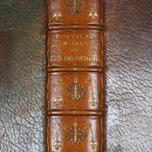 Load image into Gallery viewer, The Poetical Works of Elizabeth Barrett Browning Browning, Elizabeth Barrett. &gt;ARTS &amp; CRAFTS BINDING&lt; Publication Date: 1898 Condition: Very Good
