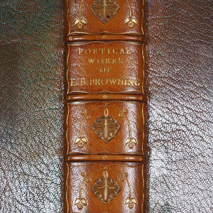 The Poetical Works of Elizabeth Barrett Browning Browning, Elizabeth Barrett. >ARTS & CRAFTS BINDING< Publication Date: 1898 Condition: Very Good