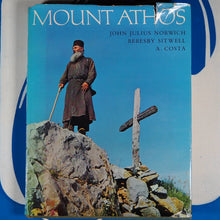 Load image into Gallery viewer, Mount Athos John Julius Norwich &amp; Reresby Sitwell (Authors), A.Costa (Photographer). Publication Date: 1966 Condition: Good
