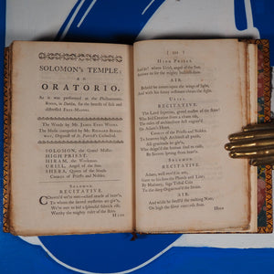 Calcott, Wellins. A Candid Disquisition of the Principles & Practices of the Most Ancient & Honourable Society of Free & Accepted Masons; Printed for the Author by Brother James Dixwell. 1769