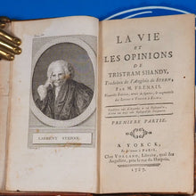 Load image into Gallery viewer, La Vie et Les Opinions de Tristram Shandy, traduites de l&#39;Anglois de Stern par [translated by] M. Frenais. Laurent Sterne [Laurence Sterne]. Publication Date: 1787 Condition: Good
