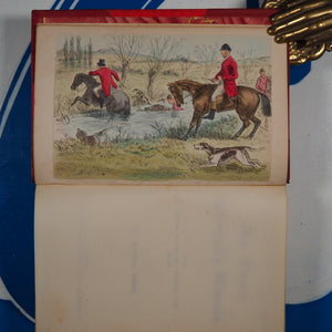 Mr. Facey Romford's Hounds The "Jorrocks" Edition Surtees, R. S. Published by Bradbury, Agnew & Co., [1892] Condition: Good but slightly defective Hardcover