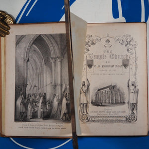 The Temple Church. [1843. First Edition]. C[harles] G[reenstreet] Addison. Publication Date: 1843 Condition: Very Good