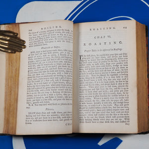 The English art of cookery, according to the present practice; being a complete guide to all housekeepers. The third edition. BRIGGS, Richard. 1794