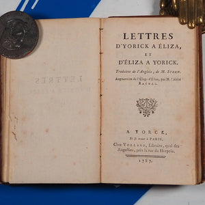 La Vie et Les Opinions de Tristram Shandy, traduites de l'Anglois de Stern par [translated by] M. Frenais. Laurent Sterne [Laurence Sterne]. Publication Date: 1787 Condition: Good