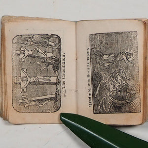 Royal Miniature Almanack for 1854. >>RARE MINIATURE ALMANAC<< Publication Date: 1854 Condition: Good. >>MINIATURE BOOK<<