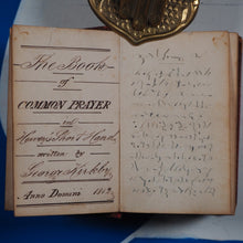 Load image into Gallery viewer, Shorthand. The Book of Common Prayer in Hervey&#39;s Short Hand. Kirkby (George, Junior). Publication Date: 1812. Condition: Very Good.
