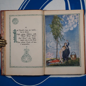 Rubaiyat of Omar Khayyam presented by Willy Pogany Published by Harrap Condition: Very Good Hardcover