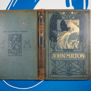 The Minor Poems of John Milton MILTON, John Published by George Bell & Sons, London, 1898 Condition: Very Good Hardcover