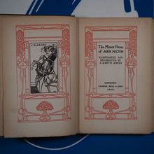 Load image into Gallery viewer, The Minor Poems of John Milton MILTON, John Published by George Bell &amp; Sons, London, 1898 Condition: Very Good Hardcover
