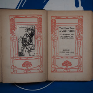 The Minor Poems of John Milton MILTON, John Published by George Bell & Sons, London, 1898 Condition: Very Good Hardcover