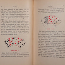 Load image into Gallery viewer, The Gentlemen&#39;s Hand-Book on Poker by &quot;Florence&quot; William Jermyn Florence. Publication Date: 1892 Condition: Very Good
