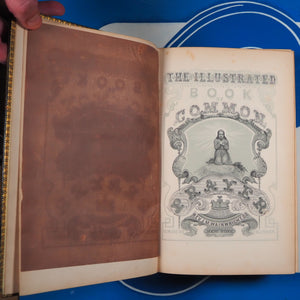 The Book of Common Prayer, and Administration of the Sacraments. SIGNED CATHEDRAL BINDING. Publication Date: 1843 Condition: Very Good.