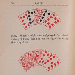 The Gentlemen's Hand-Book on Poker by "Florence" William Jermyn Florence. Publication Date: 1892 Condition: Very Good