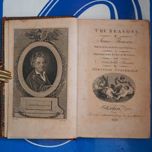 Load image into Gallery viewer, The seasons : by James Thomson ; with his life... and notes to The seasons, by Percival Stockdale. James Thomson&gt;&gt;EDWARDS OF HALIFAX ETRUSCAN STYLE BINDING&lt;&lt; Publication Date: 1793 Condition: Very Good
