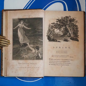 The seasons : by James Thomson ; with his life... and notes to The seasons, by Percival Stockdale. James Thomson>>EDWARDS OF HALIFAX ETRUSCAN STYLE BINDING<< Publication Date: 1793 Condition: Very Good