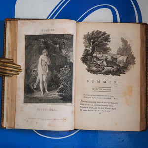 The seasons : by James Thomson ; with his life... and notes to The seasons, by Percival Stockdale. James Thomson>>EDWARDS OF HALIFAX ETRUSCAN STYLE BINDING<< Publication Date: 1793 Condition: Very Good