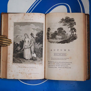 The seasons : by James Thomson ; with his life... and notes to The seasons, by Percival Stockdale. James Thomson>>EDWARDS OF HALIFAX ETRUSCAN STYLE BINDING<< Publication Date: 1793 Condition: Very Good