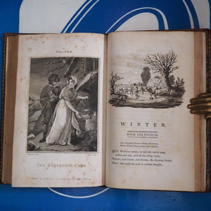 The seasons : by James Thomson ; with his life... and notes to The seasons, by Percival Stockdale. James Thomson>>EDWARDS OF HALIFAX ETRUSCAN STYLE BINDING<< Publication Date: 1793 Condition: Very Good