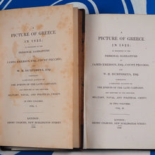 Load image into Gallery viewer, Picture of Greece In 1825 As Exhibited in the Personal Narratives. James Emerson Tennent, Sir; Giuseppe Pecchio; W. H. Humphreys. Publication Date: 1826 Condition: Very Good
