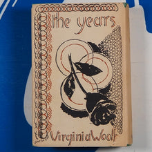 Load image into Gallery viewer, THE YEARS. VIRGINIA WOOLF. Publication Date: 1937 Condition: Very Good-Near Fine
