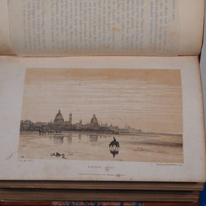 Sketcher's Tour Round the World. With illustrations from original drawings. ELWES, Robert.>>EXTRA ILLUSTRATED WITH FOUR ORIGINAL SIGNED SKETCHES BY THE AUTHOR<< Publication Date: 1854 Condition: Very Good