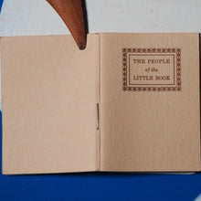 Load image into Gallery viewer, Levitan, Kalman L. People of the Little Book. Published by Kaycee Press, Palm Beach Gardens, Florida, 1983 Condition: Near Fine Soft cover. >>MINIATURE BOOK<<
