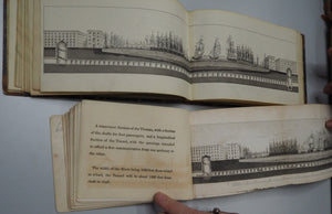 BRUNEL  THAMES TUNNEL Manuscript guidebook to Marc Isambard Brunel's Thames Tunnel, 1828.