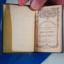 Load image into Gallery viewer, Corner-stone or, a familiar illustration of the principles of Christian truth. Abbott, Jacob [Principal of the Mount Vernon School, Boston, America]. Publication Date: 1837 CONDITION: VERY GOOD  &gt;MINIATURE BOOK&lt;

