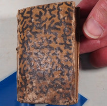 Load image into Gallery viewer, L'adorateur en esprit et en vérité ou exercices de la vie chrétienne. Regles selon la vis de Jesus-Christ. Augmente de nouvelles prieres. >>MINIATURE BOOK<< [Jauffret, Gaspard-Jean-Andre-Joseph] Publication Date: 1827
