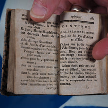 Load image into Gallery viewer, L'adorateur en esprit et en vérité ou exercices de la vie chrétienne. Regles selon la vis de Jesus-Christ. Augmente de nouvelles prieres. >>MINIATURE BOOK<< [Jauffret, Gaspard-Jean-Andre-Joseph] Publication Date: 1827
