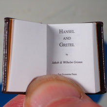 Load image into Gallery viewer, Hansel and Gretel. Andersen, Hans Christian. Publication Date: 1997 CONDITION: NEAR FINE&gt;&gt;MINIATURE BOOK&lt;&lt;

