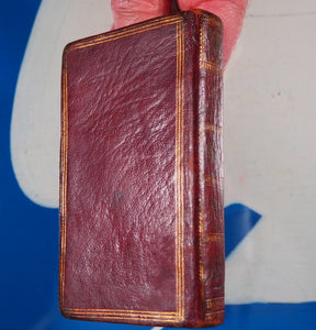 Apologie de la Tendresse ou le pouvoir de l'amitie. [with three other publications bound in] Publication Date: 1794 CONDITION: VERY GOOD >>NEAR MINIATURE<<