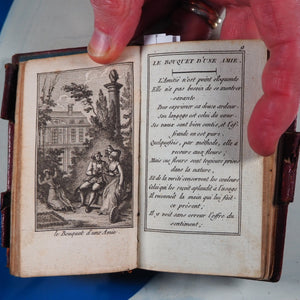 Apologie de la Tendresse ou le pouvoir de l'amitie. [with three other publications bound in] Publication Date: 1794 CONDITION: VERY GOOD >>NEAR MINIATURE<<