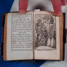 Load image into Gallery viewer, Apologie de la Tendresse ou le pouvoir de l&#39;amitie. [with three other publications bound in] Publication Date: 1794 CONDITION: VERY GOOD &gt;&gt;NEAR MINIATURE&lt;&lt;
