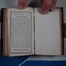 Load image into Gallery viewer, Apologie de la Tendresse ou le pouvoir de l&#39;amitie. [with three other publications bound in] Publication Date: 1794 CONDITION: VERY GOOD &gt;&gt;NEAR MINIATURE&lt;&lt;
