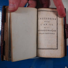 Load image into Gallery viewer, Apologie de la Tendresse ou le pouvoir de l&#39;amitie. [with three other publications bound in] Publication Date: 1794 CONDITION: VERY GOOD &gt;&gt;NEAR MINIATURE&lt;&lt;
