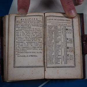 Apologie de la Tendresse ou le pouvoir de l'amitie. [with three other publications bound in] Publication Date: 1794 CONDITION: VERY GOOD >>NEAR MINIATURE<<