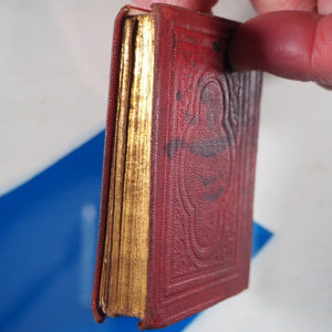 Associations of Scripture with Times, Seasons, Natural Objects etc. Publication Date: 1861 CONDITION: GOOD >>MINIATURE BOOK<<