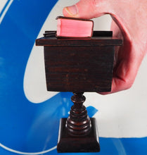 Load image into Gallery viewer, Holy Bible containing the Old and New Testaments [with lectern]. &gt;&gt;MINIATURE BIBLE WITH LECTERN&lt;&lt; Publication Date: 1919 CONDITION: VERY GOOD
