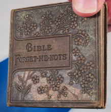 Load image into Gallery viewer, Bible forget-me-nots : a daily text-book of divine promises. [Macduff, John Ross.] Publication Date: 1883 CONDITION: VERY GOOD
