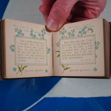 Load image into Gallery viewer, Bible forget-me-nots : a daily text-book of divine promises. [Macduff, John Ross.] Publication Date: 1883 CONDITION: VERY GOOD
