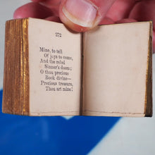 Load image into Gallery viewer, Bible in Miniature or a Concise History of both Testaments. &gt;&gt;MINIATURE BOOK/THUMB BIBLE&lt;&lt; Publication Date: 1845 CONDITION: VERY GOOD
