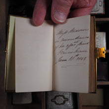 Load image into Gallery viewer, Book of Common Prayer and Administration of the Holy Communion. Church of England. &gt;&gt;MINIATURE BINDING POSSIBLY BY HAYDAY&lt;&lt; Publication Date: 1852 CONDITION: NEAR FINE
